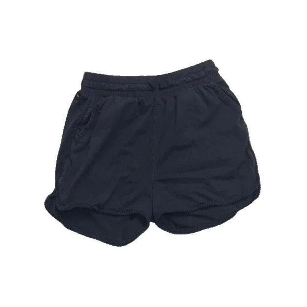 Tea Collection Girls Size 12 Blue Knit Shorts PomPom Trim